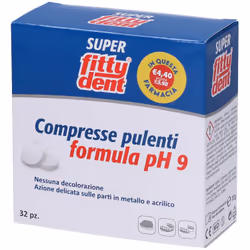 Fitty®Dent Compresse Pulenti 32 pz effervescenti