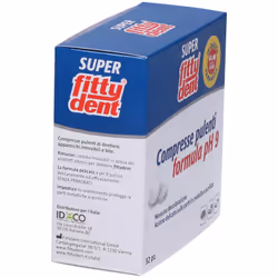 Fitty®Dent Compresse Pulenti 32 pz effervescenti