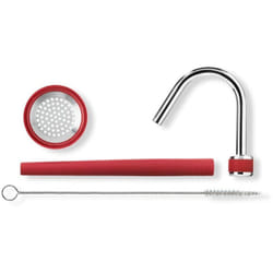 iSi Rapid Infusion - Set di 5 utensili per panna montata, accessori versatili per frusta gourmet, senza BPA e acciaio inox, infusioni rapide,