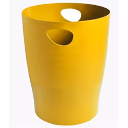 Exacompta 45308D cestino per rifiuti Rotondo Polipropilene (PP) Giallo - Vista aggiuntiva 4