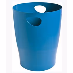 Exacompta 45384D cestino per rifiuti Rotondo Polipropilene (PP) Turchese - Vista aggiuntiva 4