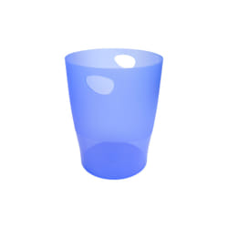 Exacompta 45310D bidone per la spazzatura 15 L Rotondo Polipropilene (PP) Blu
