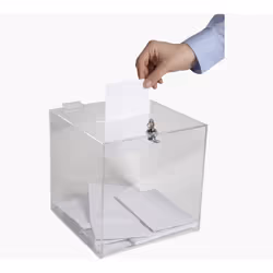 Exacompta 89158D salvadanaio Trasparente Polimetilmetacrilato (PMMA) 1 pz - Vista aggiuntiva 3