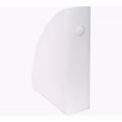 Exacompta 18213D portariviste Plastica Bianco