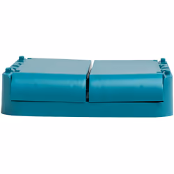 Exacompta 27034D scatola di conservazione Armadietto portaoggetti Rettangolare Polipropilene (PP) Blu - Vista aggiuntiva 7