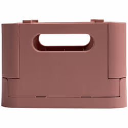 Exacompta 27038D scatola di conservazione Armadietto portaoggetti Rettangolare Polipropilene (PP) Rosa - Vista aggiuntiva 2