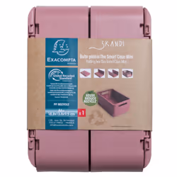 Exacompta 27038D scatola di conservazione Armadietto portaoggetti Rettangolare Polipropilene (PP) Rosa - Vista aggiuntiva 5