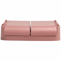 Exacompta 27038D scatola di conservazione Armadietto portaoggetti Rettangolare Polipropilene (PP) Rosa - Vista aggiuntiva 7