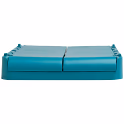 Exacompta 27134D scatola di conservazione Armadietto portaoggetti Rettangolare Polipropilene (PP) Blu - Vista aggiuntiva 8