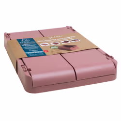 Exacompta 27138D scatola di conservazione Armadietto portaoggetti Rettangolare Polipropilene (PP) Rosa - Vista aggiuntiva 2