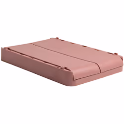 Exacompta 27138D scatola di conservazione Armadietto portaoggetti Rettangolare Polipropilene (PP) Rosa - Vista aggiuntiva 3