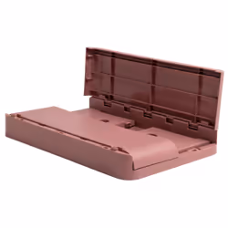 Exacompta 27138D scatola di conservazione Armadietto portaoggetti Rettangolare Polipropilene (PP) Rosa - Vista aggiuntiva 4
