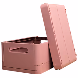 Exacompta 27138D scatola di conservazione Armadietto portaoggetti Rettangolare Polipropilene (PP) Rosa - Vista aggiuntiva 5