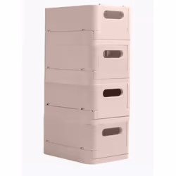 Exacompta 27231D scatola per la conservazione di documenti Polipropilene (PP) Rosa - Vista aggiuntiva 8
