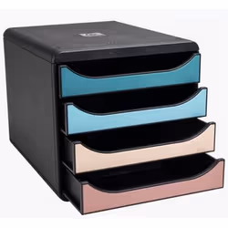 Exacompta 310606D organizzatore per cassetto di scrivania Plastica Colori assortiti - Vista aggiuntiva 4