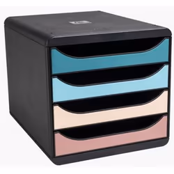 Exacompta 310606D organizzatore per cassetto di scrivania Plastica Colori assortiti - Vista aggiuntiva 6