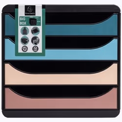 Exacompta 310606D organizzatore per cassetto di scrivania Plastica Colori assortiti - Vista aggiuntiva 7