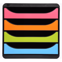 Exacompta 310498D cassettiera ufficio Nero