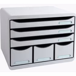 Exacompta 306740D, Grigio, 270 mm, 355 mm, 271 mm