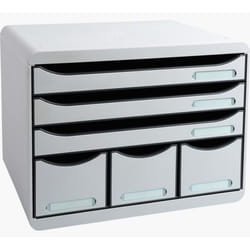 Exacompta 306740D cassettiera ufficio Grigio