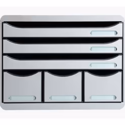 Exacompta 306740D cassettiera ufficio Grigio
