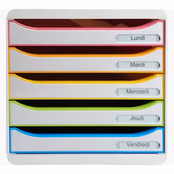 Exacompta 309913D, Bianco, 347 mm, 278 mm, 271 mm