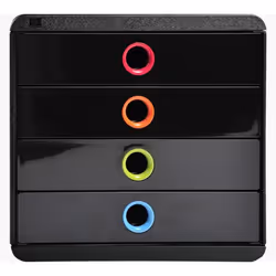 Exacompta 314498D cassettiera ufficio Nero