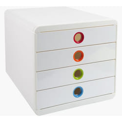 Exacompta 314398D cassettiera ufficio Bianco