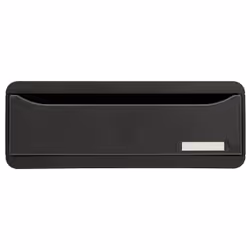 Exacompta TOOLBOX, Polystyrène, Noir, A4+, 1 tiroir(s), 355 mm, 270 mm