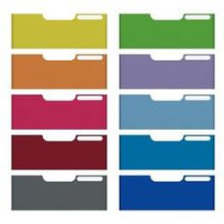 Exacompta 338999D organizzatore per cassetto di scrivania Multicolore