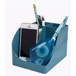 Exacompta 69534D portapenne Plastica Blu - Vista aggiuntiva 4