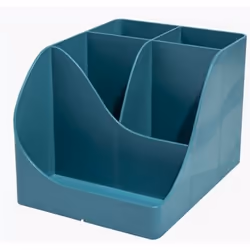 Exacompta 69534D portapenne Plastica Blu - Vista aggiuntiva 7