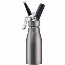 Sifone per panna montata KAYSER 4051 ideale in ogni cucina professionale.Puoi preparare facilmente, in modo pulito e veloce p ...