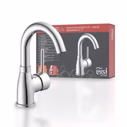 EISL NI075FUTCR-LP - Rubinetto da bagno a bassa pressione Design raffinato, accattivante per il tuo bagno. • Esclusivo rubine ...