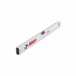 Corpo in profilato in alluminio anodizzato, color argento, dimensioni 50x23 mm., peso del profilo 520 gr/metro lineare, 1 fia ...