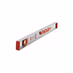 Profilato ad I resistente in alluminio anodizzato, color argento, dimensioni 58x25 mm., peso 650 gr/metro lineare, 1 fiala or ...