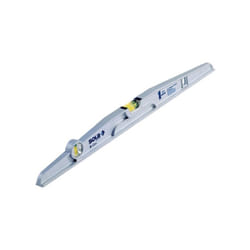 Livella trapezoidali - Lunghezza 40 cm.