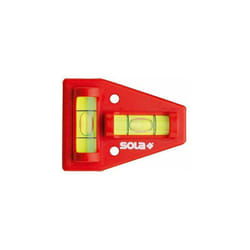 Livella in resina k 5 Sola 2 bolle a croce 36008