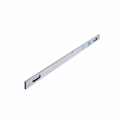 Corpo in profilato di alluminio con rinforzo centrale - peso del profilo 870 gr/metro lineare - dimensioni 100x18 mm. - 1 fia ...