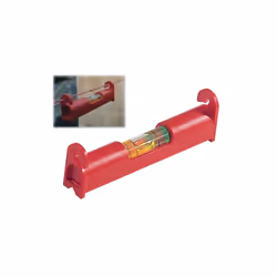 LIVELLO SOLA PER FILI UZ/8 LIVELLI LIVELLA PER FILO MURATORE CARPENTERIA Livello in resina ad alta resistenza, base scanalata ...