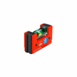 Livella Compatta Sola GO! Magnetic Proprietà Forte magnete di neodimio per una forza aderente elevata Fiala a blocco in vetro ...