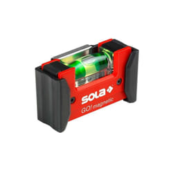 Fraschetti - livella sola go 1 bolla 7,5CM con magnete