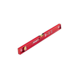 Livella Sola Plastica Pf con 2 bolle Cm.60