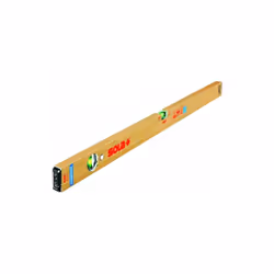 Profilo tubolare in alluminio ultra-resistente, 2 bolle 'Sola-Focus' brevettate per una lettura migliore, rapida e precisa, f ...