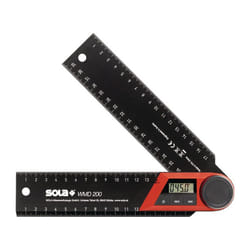 Rapporteur wmd 500 plage de mesure 270 degrés longueur de jambe 520 mm Sola
