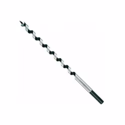 Punta elicoidale per legno alpen (confezione blister da un pezzo). - Diametro x lunghezza: 10 x 235 mm. - Centraggio esatto g ...