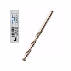 Punta elicoidale HSS - Corta DIN 338 5% cobalto Particolarmente resistente al calore Utilizzo su acciai altamente legati Conf ...