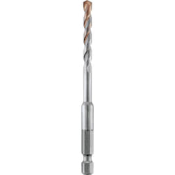 25200400100 Punta piastrelle 4 mm Lunghezza totale 100 mm 1/4 (6.3 mm) 1 pz. - Alpen