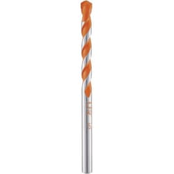 Alpen - 35200600100 Acciaio Punta mattoni e laterizi 6 mm Lunghezza totale 100 mm Alberino cilindrico 1 pz.