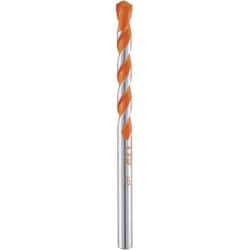 Alpen - 35200500100 Acciaio Punta mattoni e laterizi 5 mm Lunghezza totale 85 mm Alberino cilindrico 1 pz.